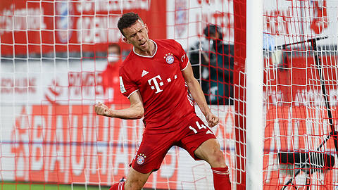 Verlässt den FC Bayern: Ivan Perisic.