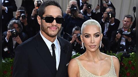 Pete Davidson und Kim Kardashian sollen keine Zeit für eine Beziehung haben.