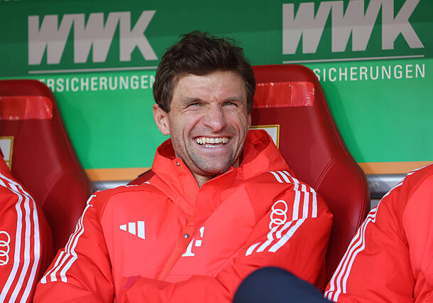 Auch in seiner wohl letzten Sommervorbereitung war Thomas Müller rhetorisch in Topform.