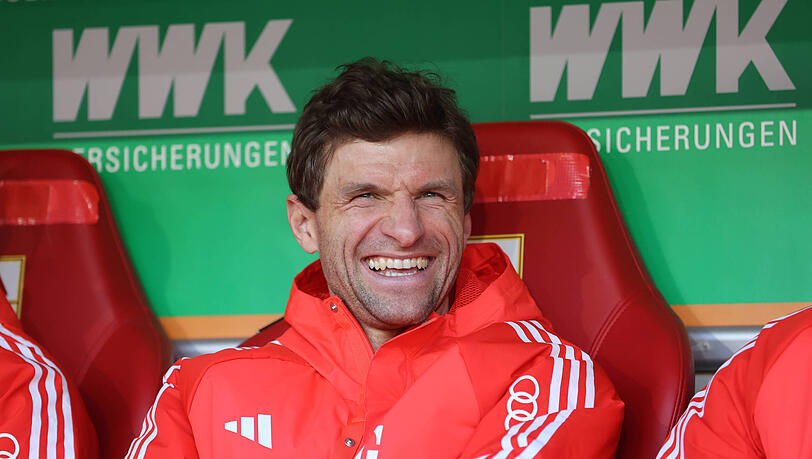 Auch in seiner wohl letzten Sommervorbereitung war Thomas Müller rhetorisch in Topform. Auch in seiner wohl letzten Sommervorbereitung war Thomas Müller rhetorisch in Topform.