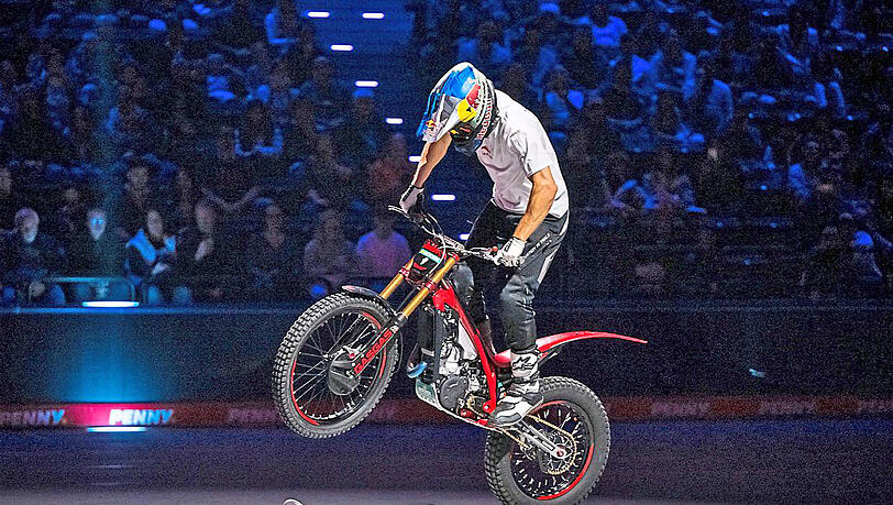 Zahlreiche Red-Bull-Athleten zeigen am Samstag in der neuen Arena im Westen des Olympiaparks ihr Können. Zahlreiche Red-Bull-Athleten zeigen am Samstag in der neuen Arena im Westen des Olympiaparks ihr Können.