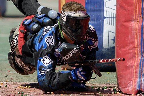 Paintball hat in Deutschland viele Anhänger.