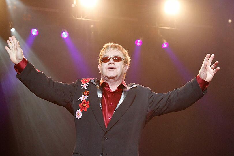 Elton John in der Olympiahalle: Große Gefühle, Siebzger-Rock und Klaviersound. Die Bilder.
