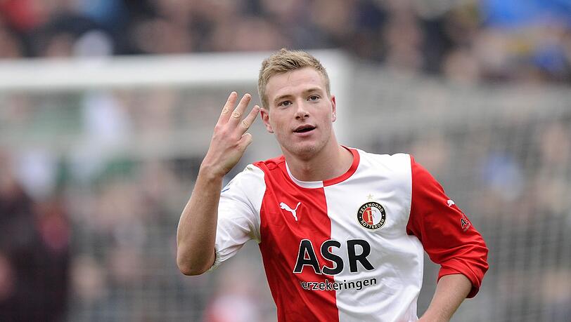 Schweden-Stürmer John Guidetti. Schweden-Stürmer John Guidetti.