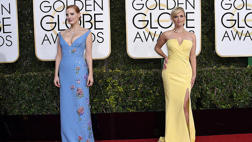 Jessica Chastain (l.) und Reese Witherspoon.