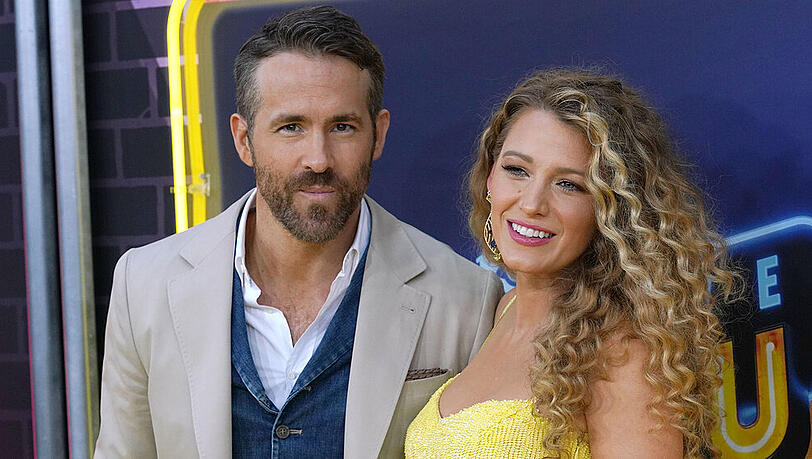 Ryan Reynolds und Blake Lively haben drei gemeinsame Töchter. Ryan Reynolds und Blake Lively haben drei gemeinsame Töchter.
