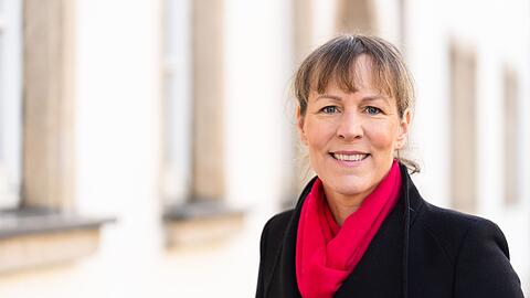 Die Oberbürgermeisterin der Stadt Hof, Eva Döhla (SPD).