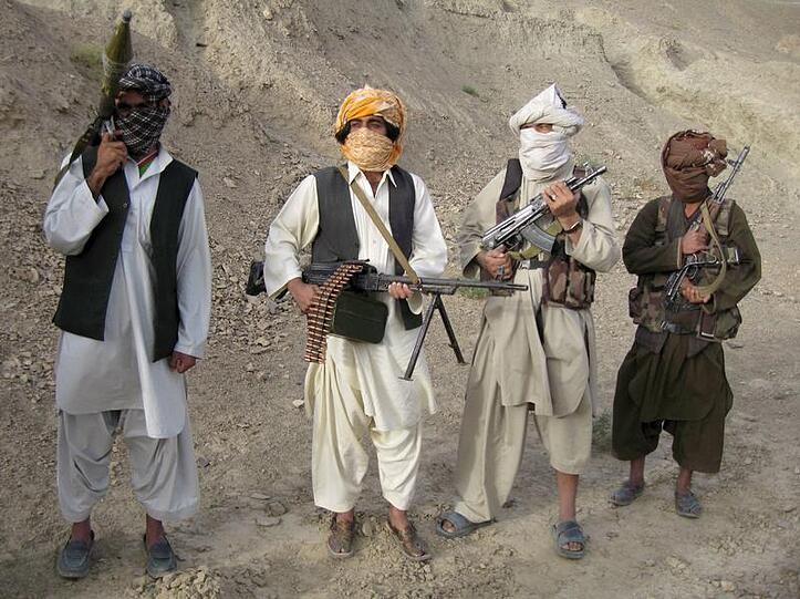Taliban-Kämpfer