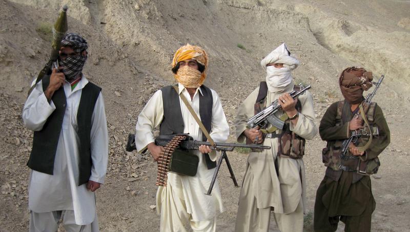 Taliban-Kämpfer Taliban-Kämpfer