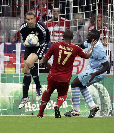 "Manchester City ist ein Knaller, und ich gehe davon aus, dass sie auch mich fordern werden", so Neuer vor dem Champions League Gruppenspiel gegen Manchester City. Doch es sollte anders kommen...