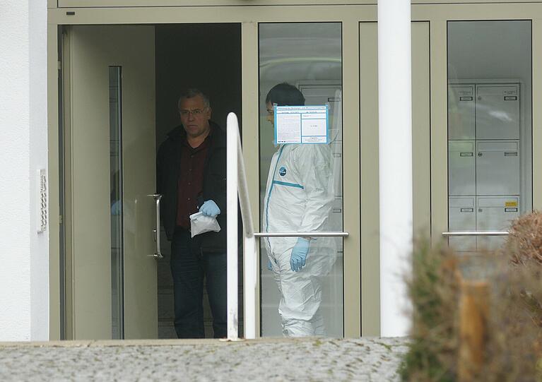 Bluttat in Sendling - die Bilder der Spurensuche am Montag