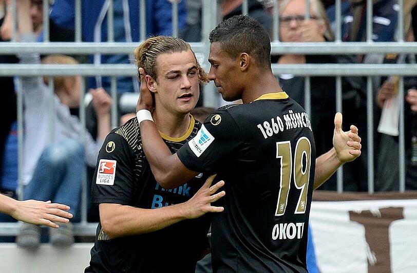 Sportlich geht es bei den Löwen nur langsam aufwärts. Beim FC St. Pauli feiert Sechzig am 5. Spieltag den ersten Sieg. Das 2:1 bezahlt Torschütze Stark mit einem blauen Auge.