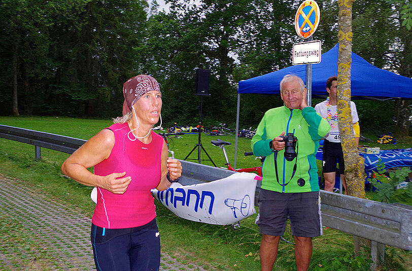 Der Bayerische Eisenmann 2015: Ein rundum gelungener Triathlon am stürmischen Starnberger See.