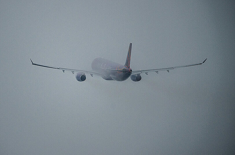 Am Donnerstagmorgen musste eine Maschine, die auf dem Weg nach Ägypten war, wegen einer Bombendrohung notlanden. (Symbolbild)