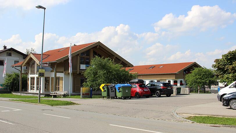 Die Firma Isartaler Holzhaus in Holzkirchen.