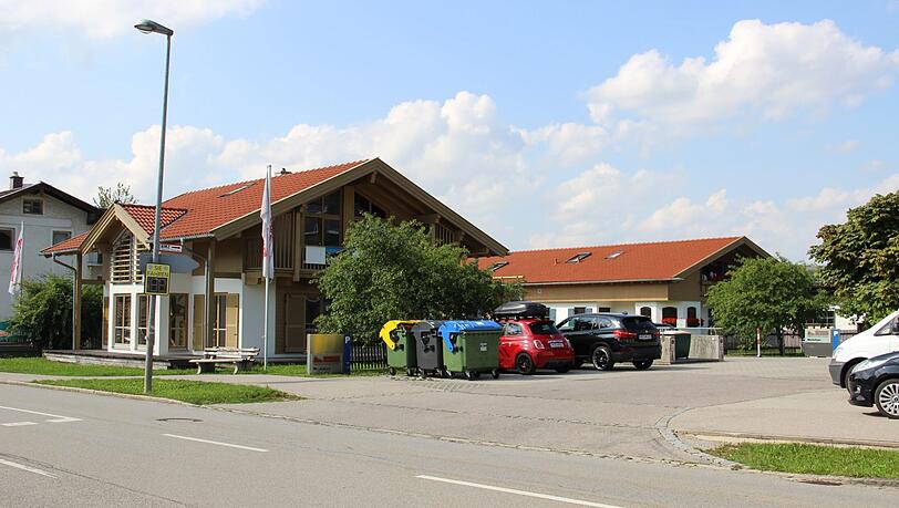 Die Firma Isartaler Holzhaus in Holzkirchen.