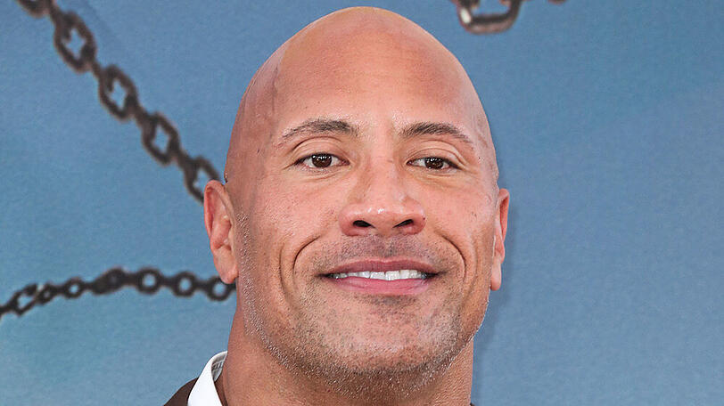 Auch Stars wie Dwayne "The Rock" Johnson wollen dem Trubel mal entkommen