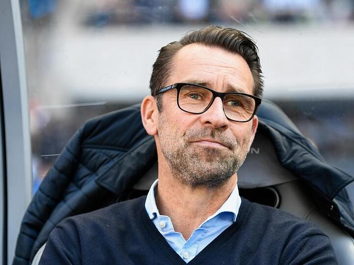 Herthas Geschäftsführer Michael Preetz begrüßt die Investition von Geldgeber Lars Windhorst.