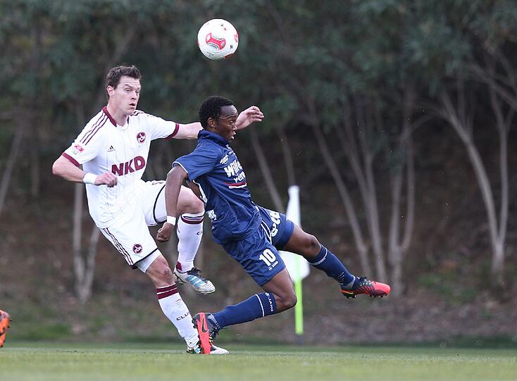 Die Bilder vom Sieg des 1.FC Nürnberg über den RAEC Mons. Die Tore erzielten Timo Gebhart, Timm Klose und Hanno Balitsch.