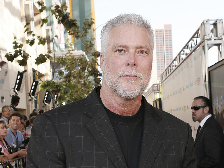 Kevin Nash bei der Premiere von "Magic Mike" im Juni 2012