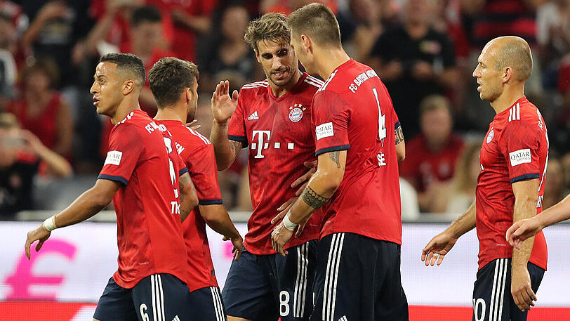 Sind die Spieler des FC Bayern bereit für den nächsten großen Wurf in der Bundesliga?