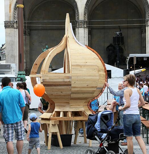 Weitere Impressionen vom Münchner Stadtgründungsfest.
