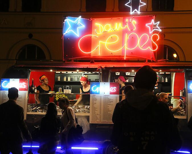 Streetlife Festival und Corso Leopold: Bilder vom Samstag.