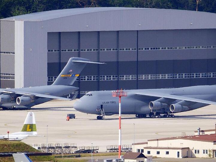 US-Luftwaffenstützpunkt Ramstein: Unverhohlen drohen die USA mit einem Teilabzug ihrer Truppen von Deutschland nach Polen.