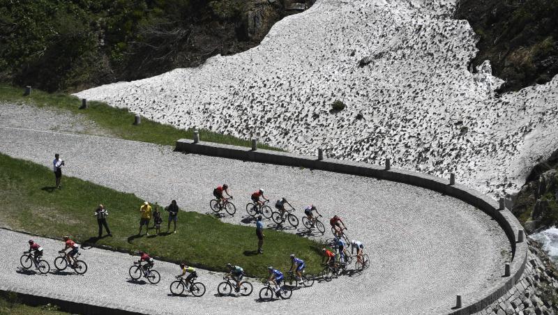 Auch die Tour de Suisse findet in diesem Jahr nicht statt. Auch die Tour de Suisse findet in diesem Jahr nicht statt.