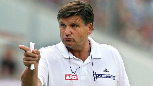 Nie mehr zweite Liga: Hans Meyer