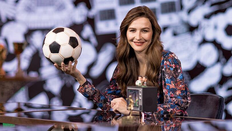 Fußball war schon immer Teil ihres Lebens: Katrin Bauerfeind.
