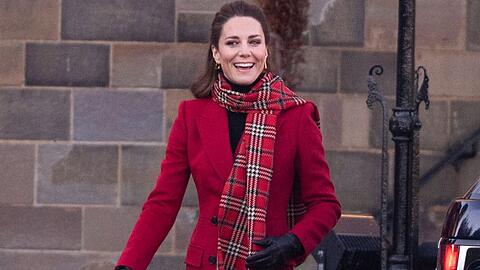 Prinzessin Kate hat die verstorbene Queen Elizabeth II. mit einer berührenden Geste geehrt.