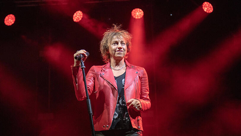 Gianna Nannini 2022 in Codigoro, Italien. Gianna Nannini 2022 in Codigoro, Italien.