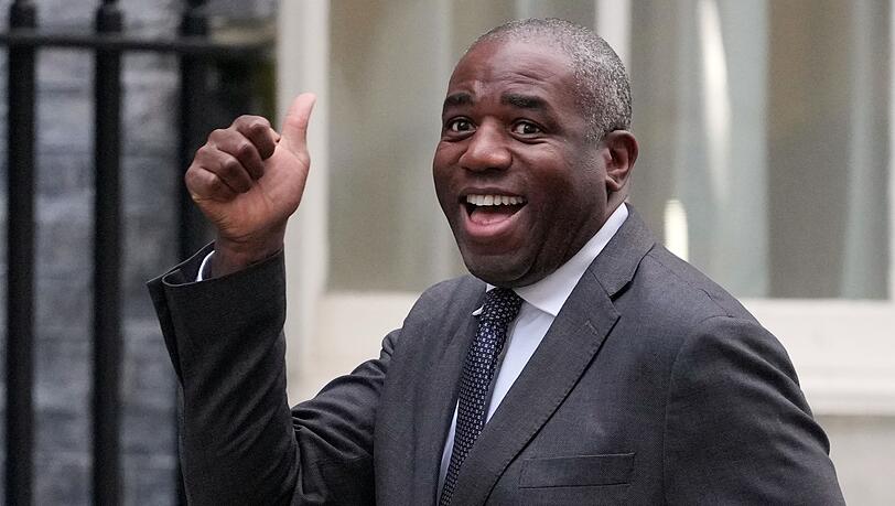 David Lammy spricht in einem Interview über die Regierungskrise. (Archivbild) David Lammy spricht in einem Interview über die Regierungskrise. (Archivbild)