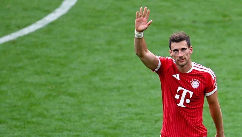 Leon Goretzka wechselt wohl zu Aston Villa in die Premier League. (Archivbild) Leon Goretzka wechselt wohl zu Aston Villa in die Premier League. (Archivbild)