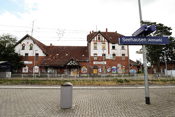 Karen Heinrichs kommt aus Seehausen in der Altmark. Dort besucht sie regelm&auml;&szlig;ig ihre Eltern.