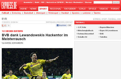 FC Bayern: Dortmund gegen Bayern: Die Pressestimmen - FC Bayern - Abendzeitung München