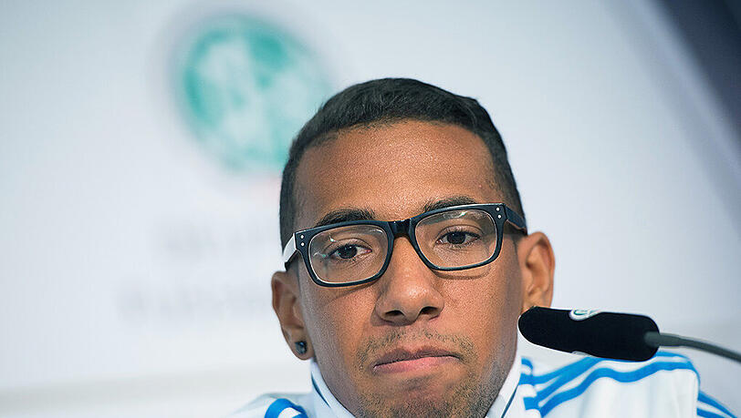 Jerome Boateng kann beim Länderspiel gegen Spanien nicht dabei sein. Jerome Boateng kann beim Länderspiel gegen Spanien nicht dabei sein.