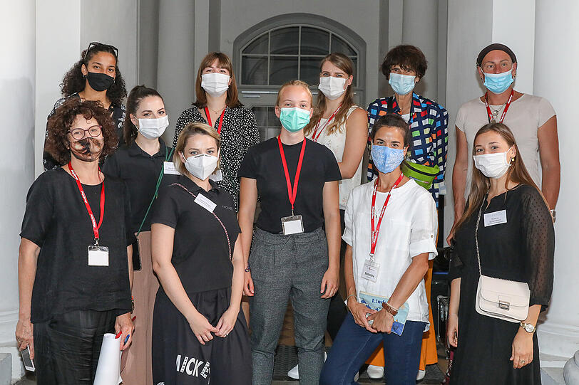 Das Team achtet auf alle Hygiene-Vorgaben &ndash; angefangen bei sich selbst.