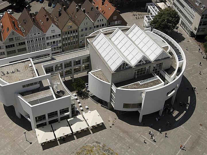 Das Stadthaus in Ulm. Foto: Stefan Puchner/Archiv