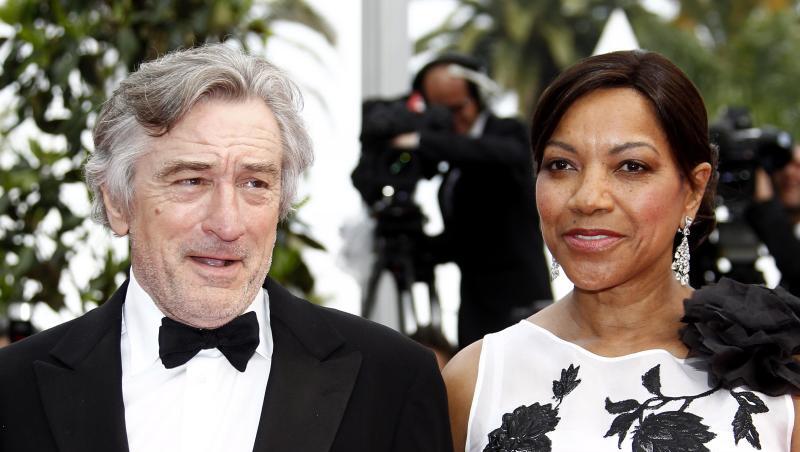 Robert De Niro und seine damalige Ehefrau Grace Hightower, mit der er zwei Kinder hat (2011). Robert De Niro und seine damalige Ehefrau Grace Hightower, mit der er zwei Kinder hat (2011).