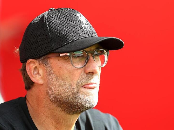 Jürgen Klopp, Trainer vom FC Liverpool. Foto: Steven Paston/PA Wire