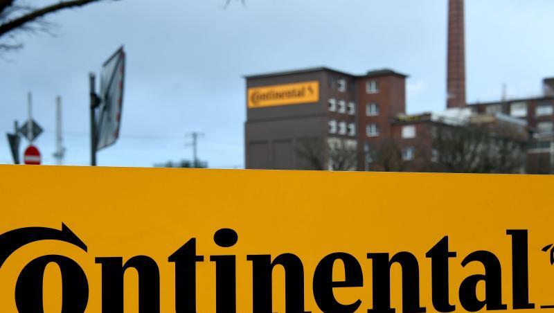 Das Logo der Continental AG steht an der Hauptverwaltung der Continental AG. Das Logo der Continental AG steht an der Hauptverwaltung der Continental AG.