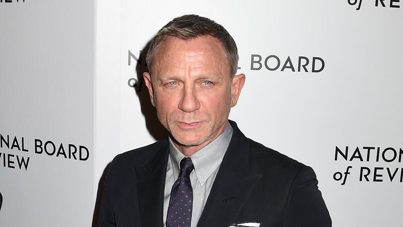 Daniel Craig bei einem Auftritt in New York.