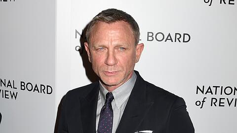 Daniel Craig bei einem Auftritt in New York.