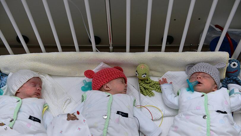 5.851 Babys kamen in 2024 in der München Klinik zur Welt.