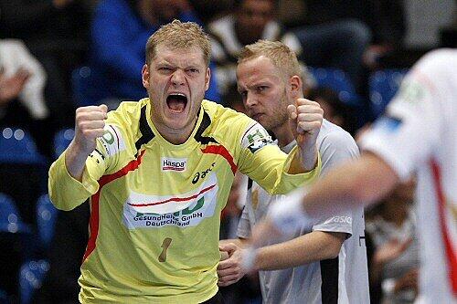 Die Nummer ein im deutschen Handball-Tor:  Johannes Bitter.