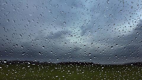 Mit dem Regen sinkt die Waldbrandgefahr in Bayern. (Archivbild)