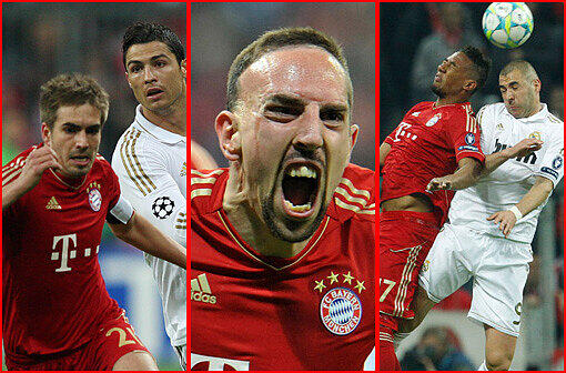 Die Sportredaktion der AZ vergibt Schulnoten: So haben wir die Leistung der Bayern gegen Real Madrid gesehen...