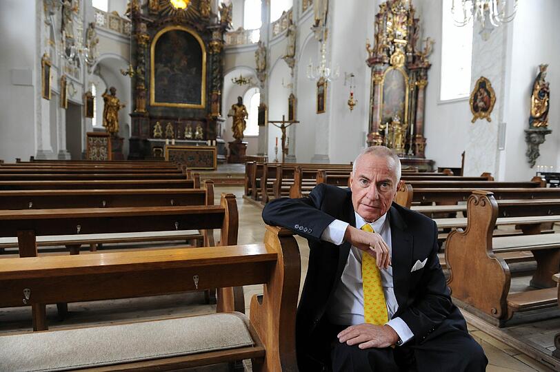 Josef Müller, Ex-Steuerberater aus Starnberg.